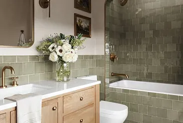 Bathroom interior design