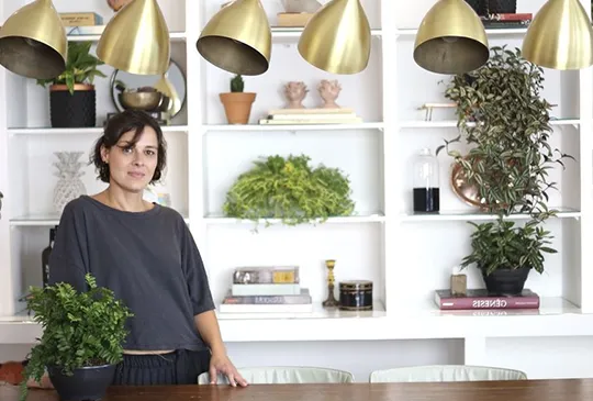 Home designer Renata Lanari