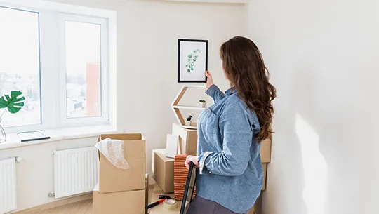 Home decorator Renata Lanari