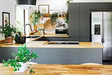 Kitchen & Bathroom Improvements