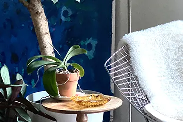 Residential interior decoration